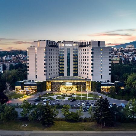 Hilton Sofia Hotel Eksteriør billede