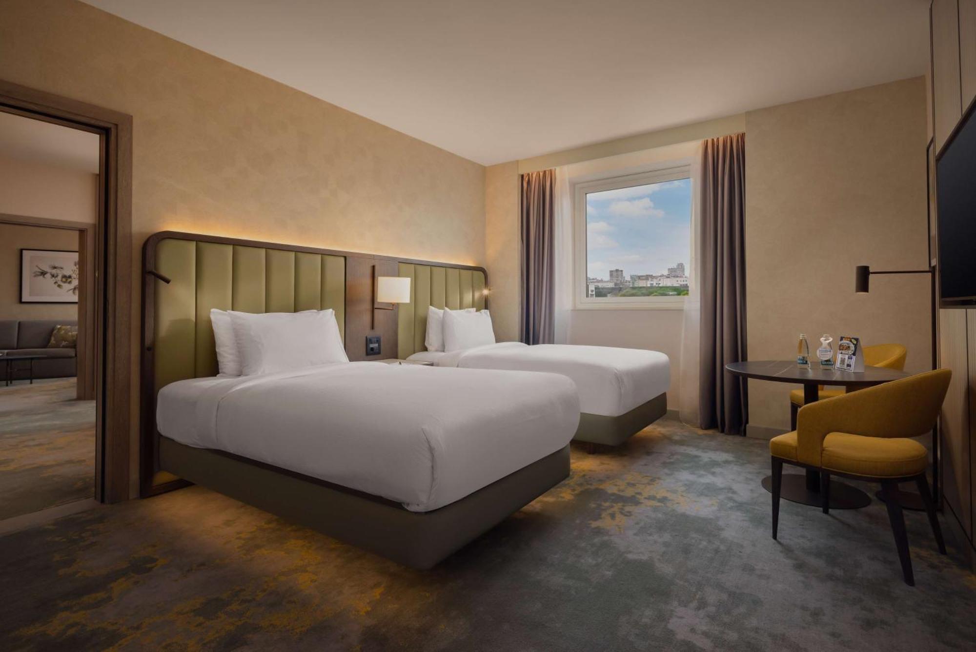 Hilton Sofia Hotel Eksteriør billede