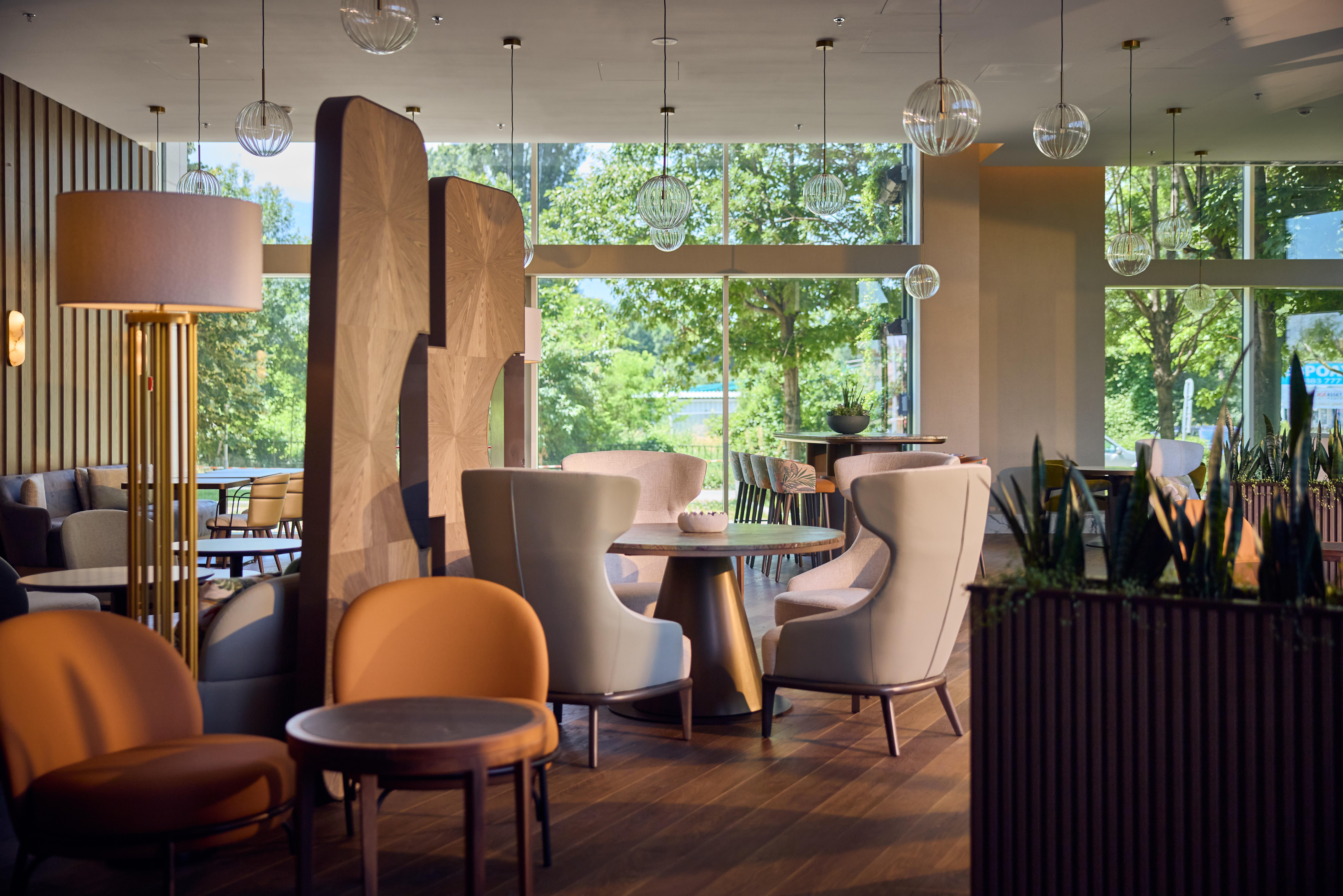 Hilton Sofia Hotel Eksteriør billede
