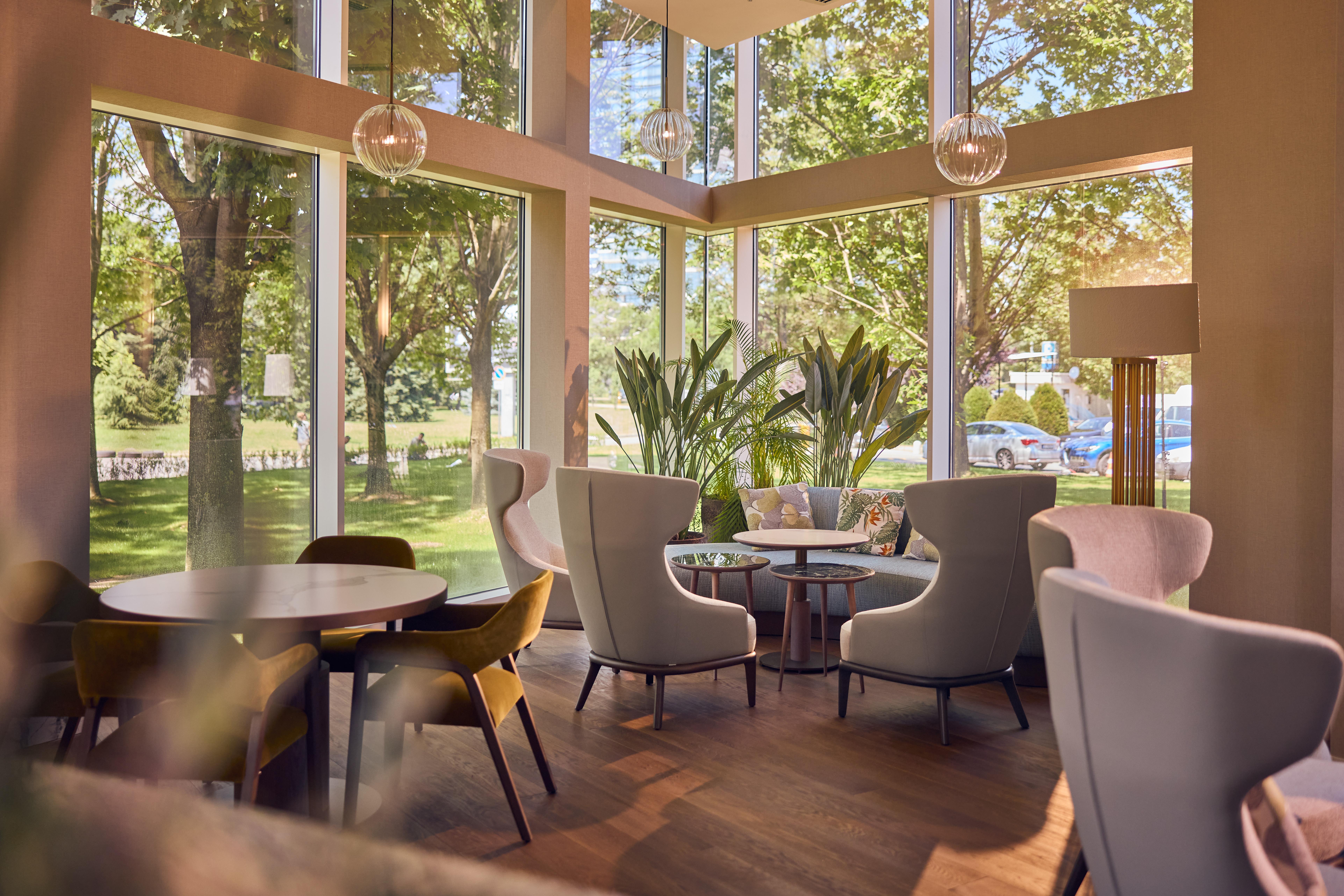 Hilton Sofia Hotel Eksteriør billede