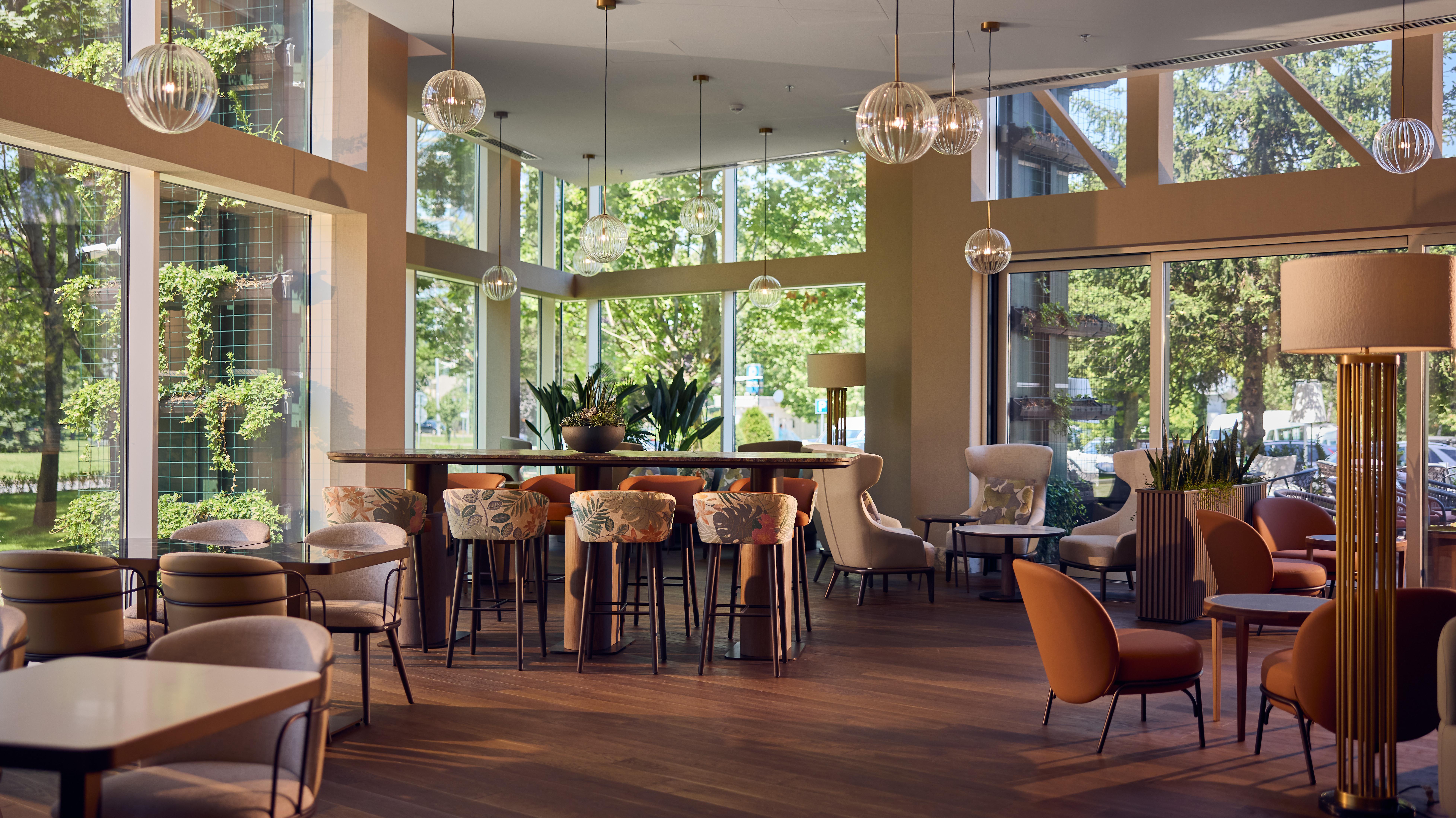 Hilton Sofia Hotel Eksteriør billede