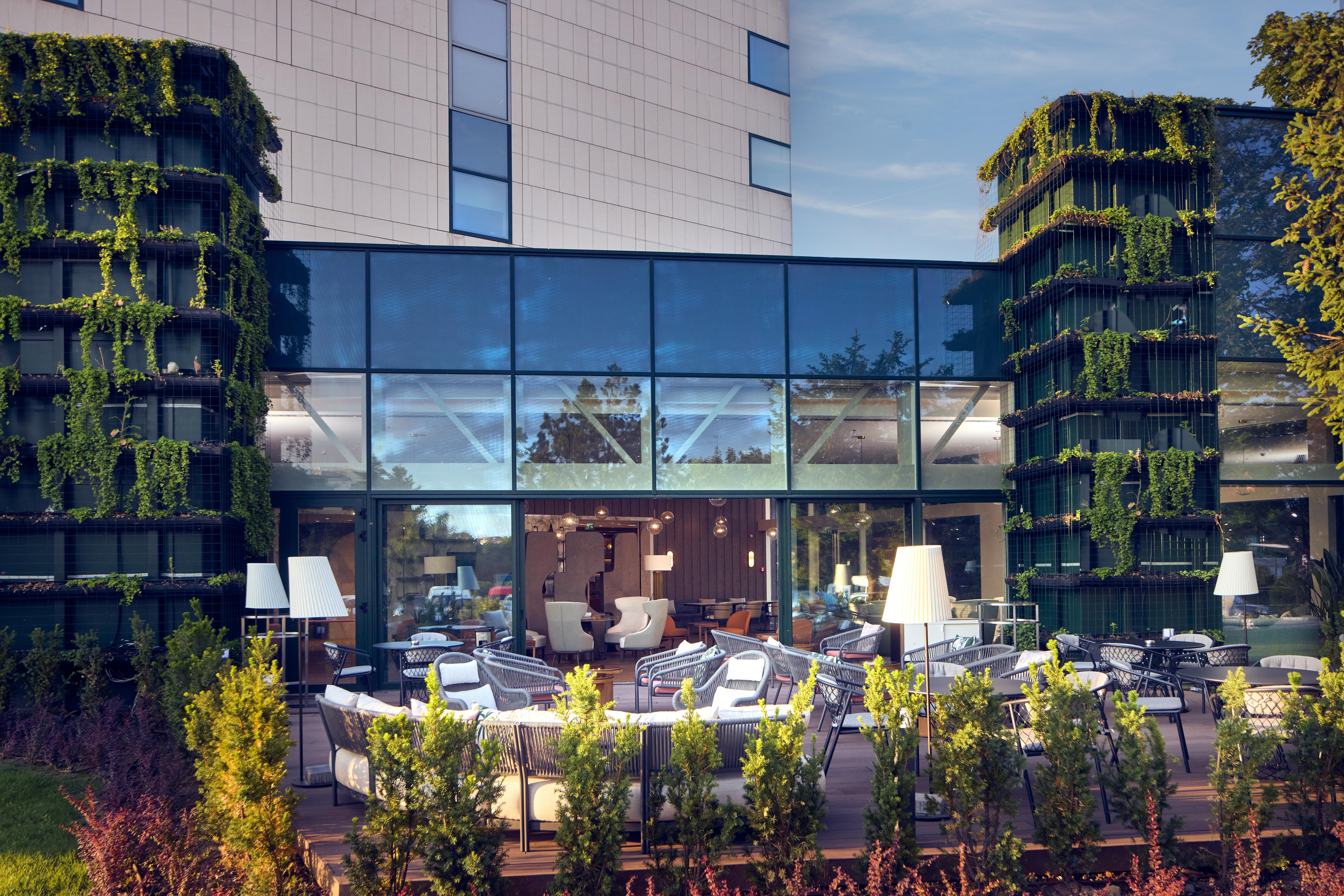 Hilton Sofia Hotel Eksteriør billede