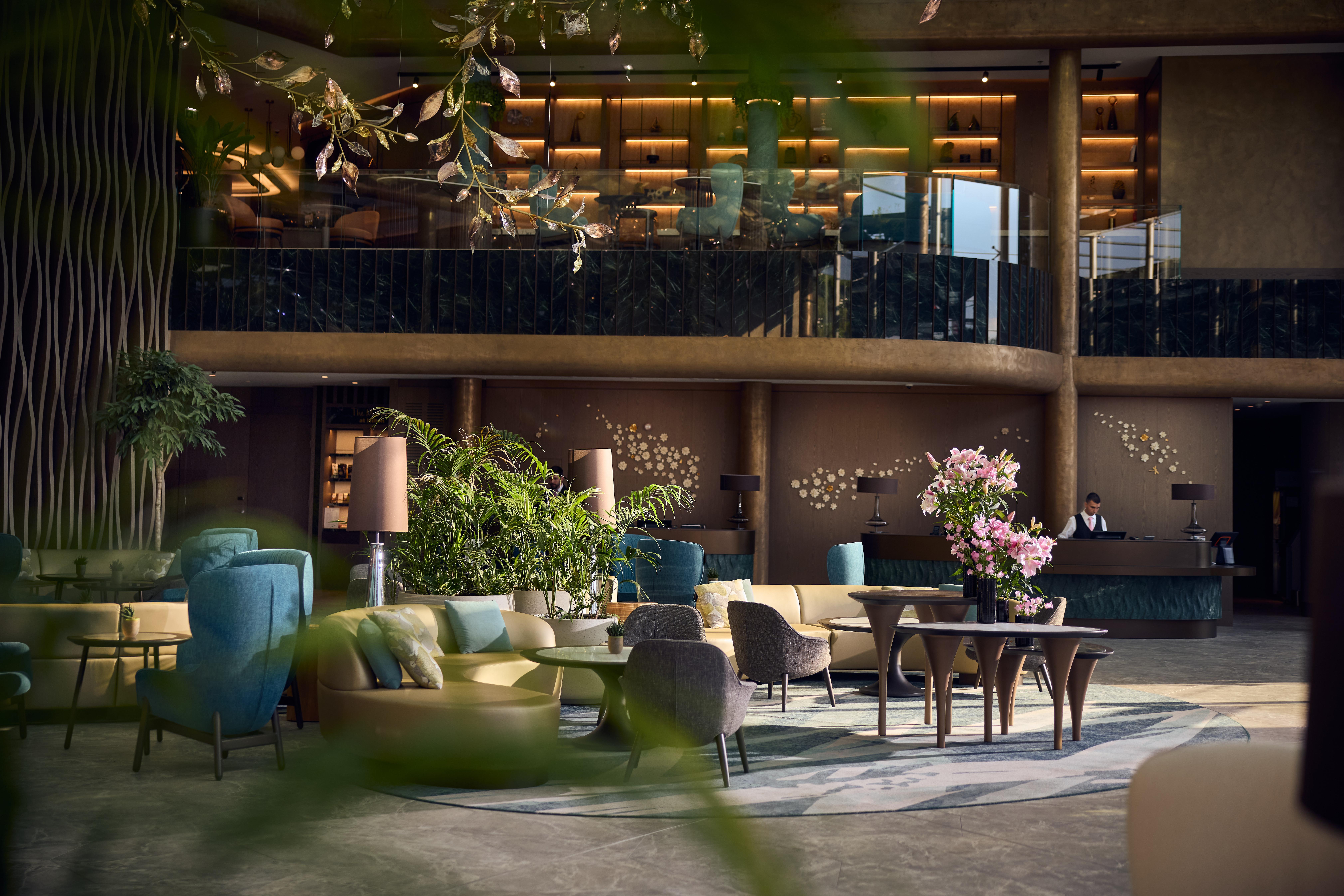 Hilton Sofia Hotel Eksteriør billede