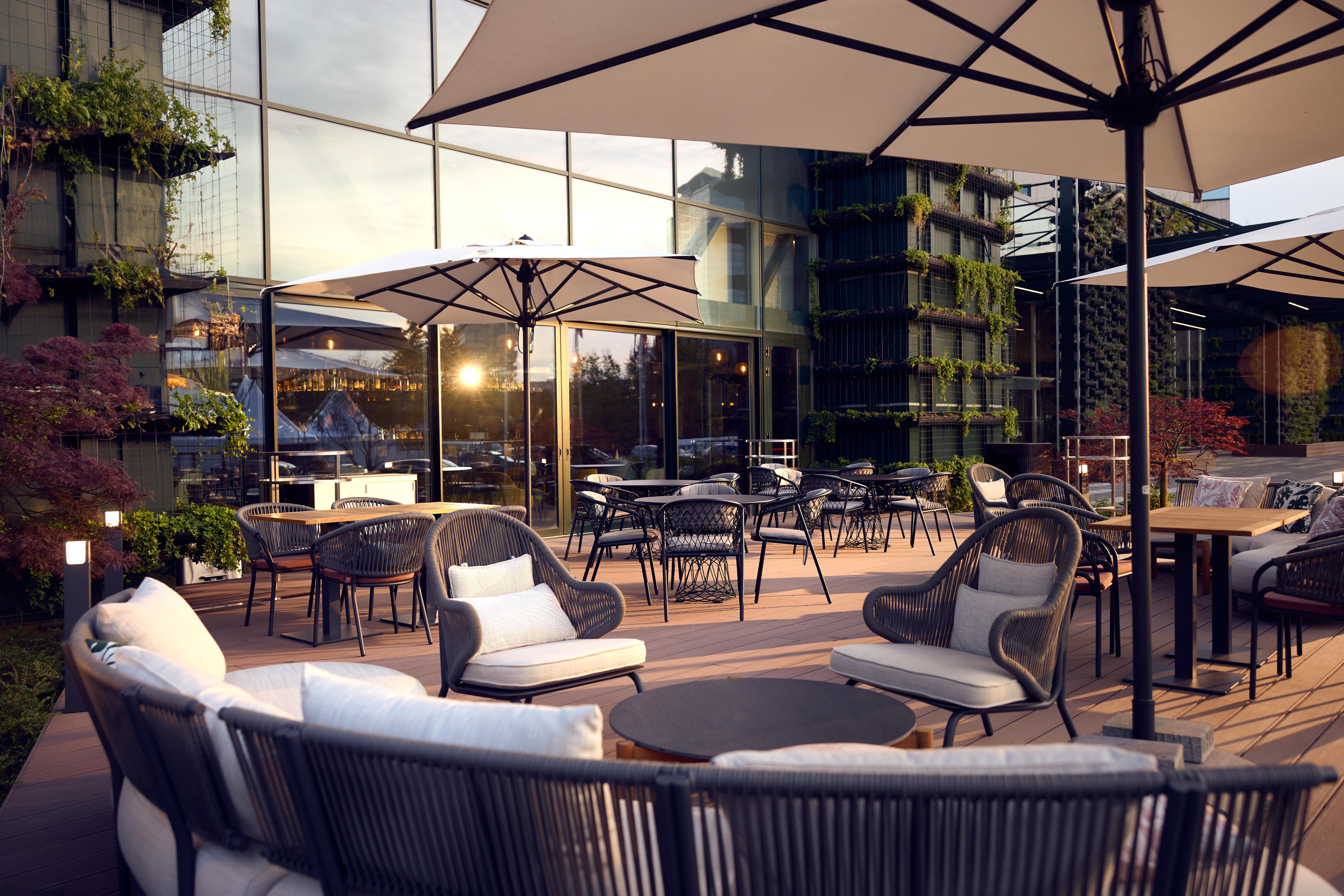 Hilton Sofia Hotel Eksteriør billede