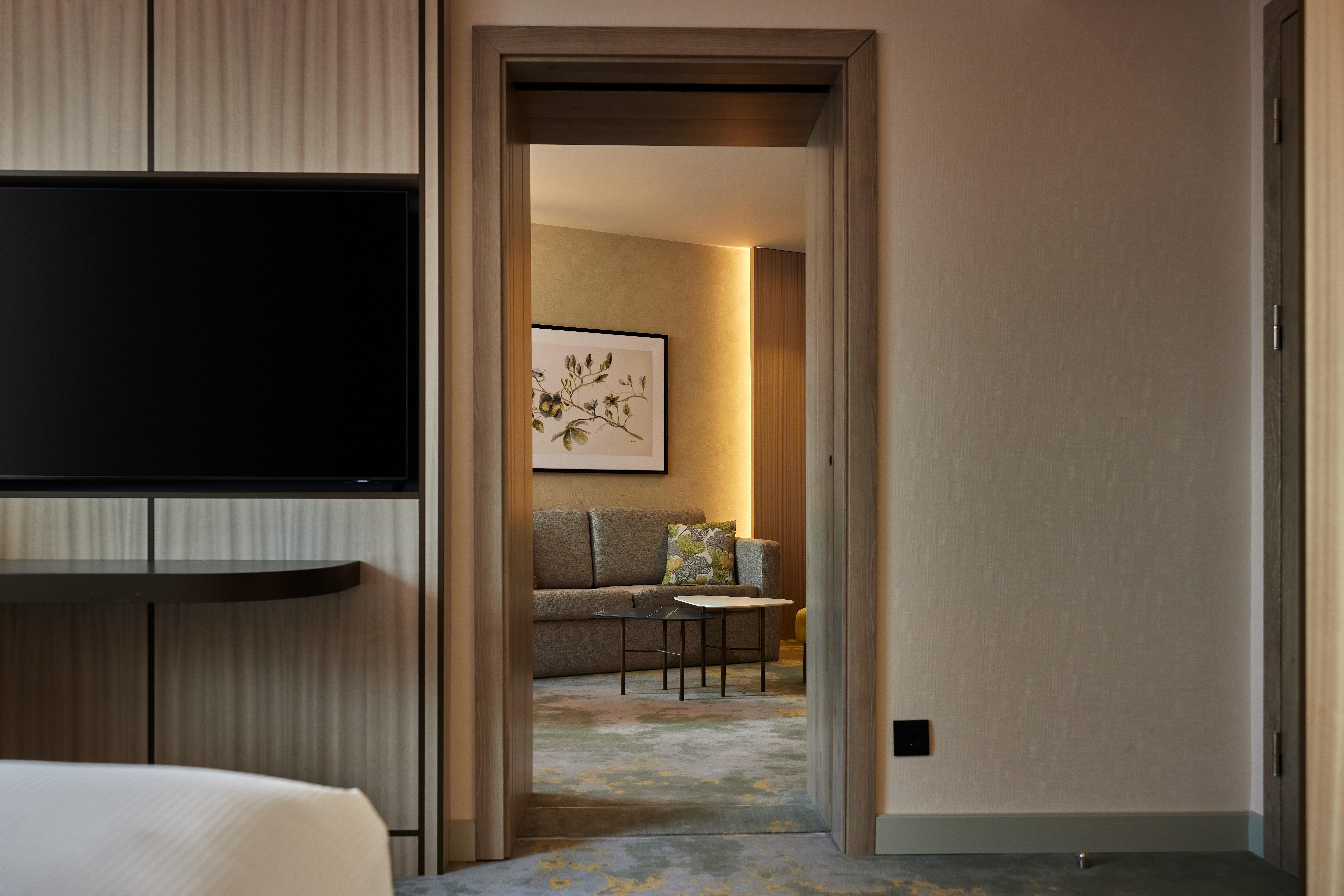 Hilton Sofia Hotel Eksteriør billede