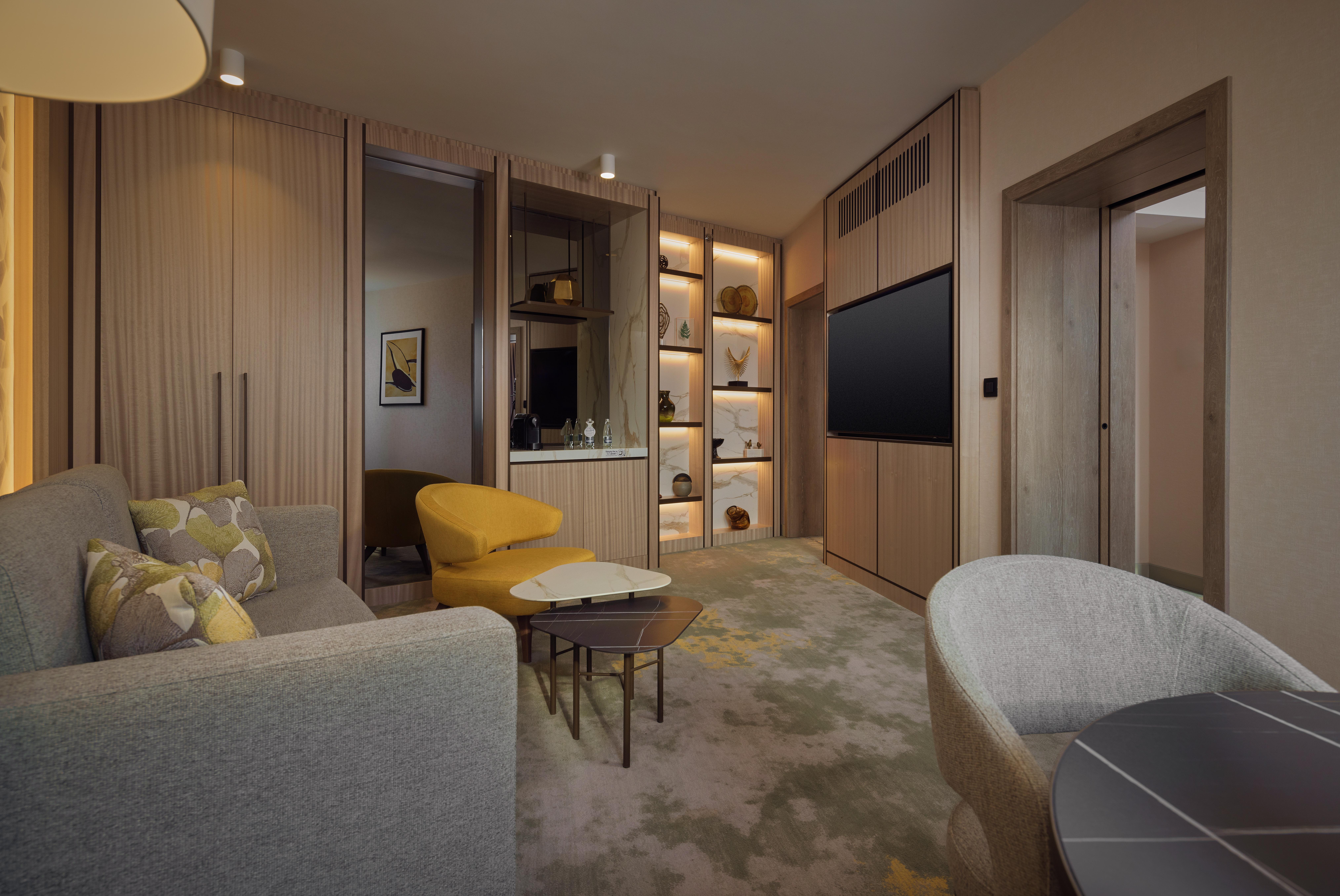 Hilton Sofia Hotel Eksteriør billede