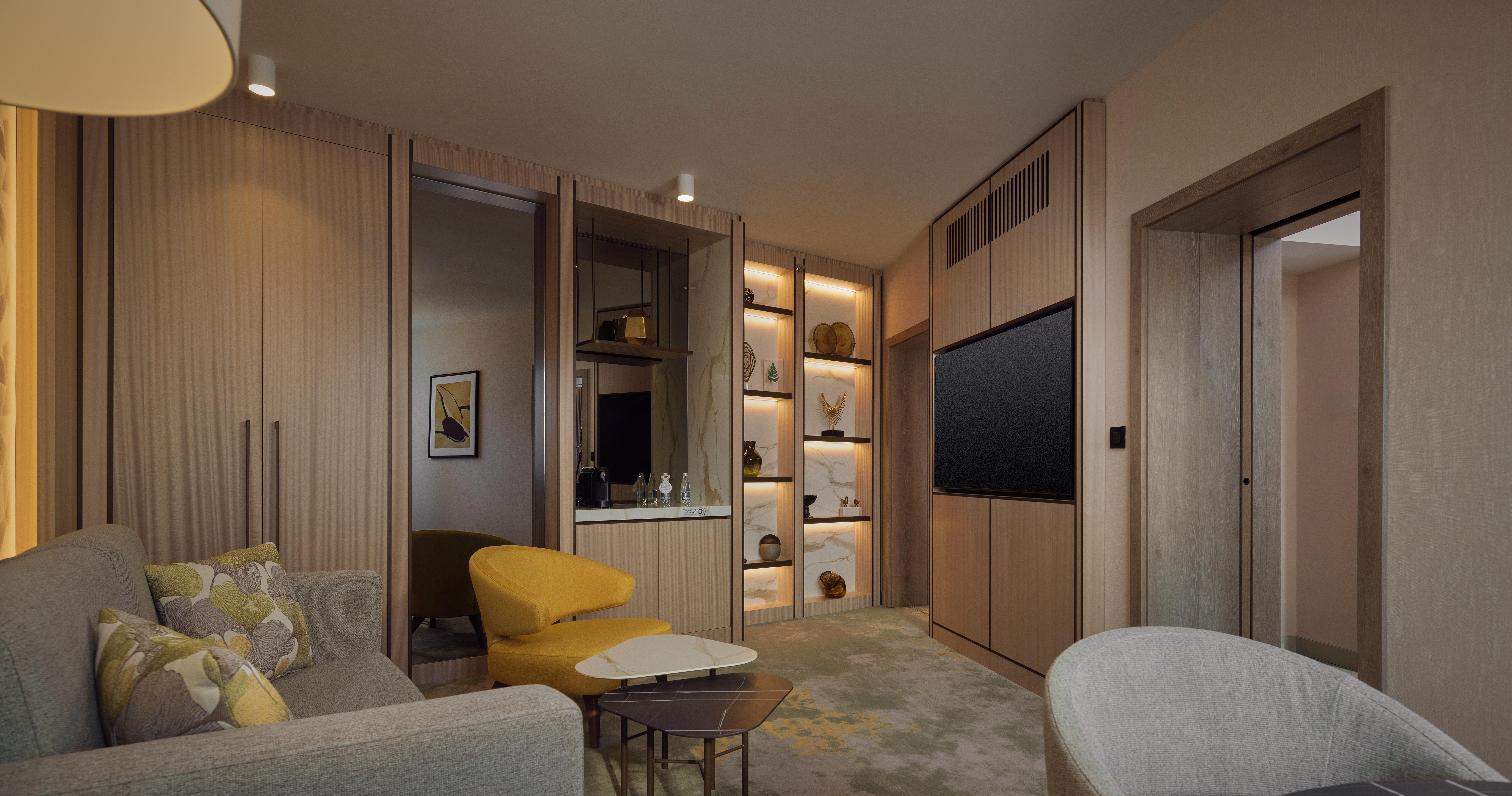 Hilton Sofia Hotel Eksteriør billede