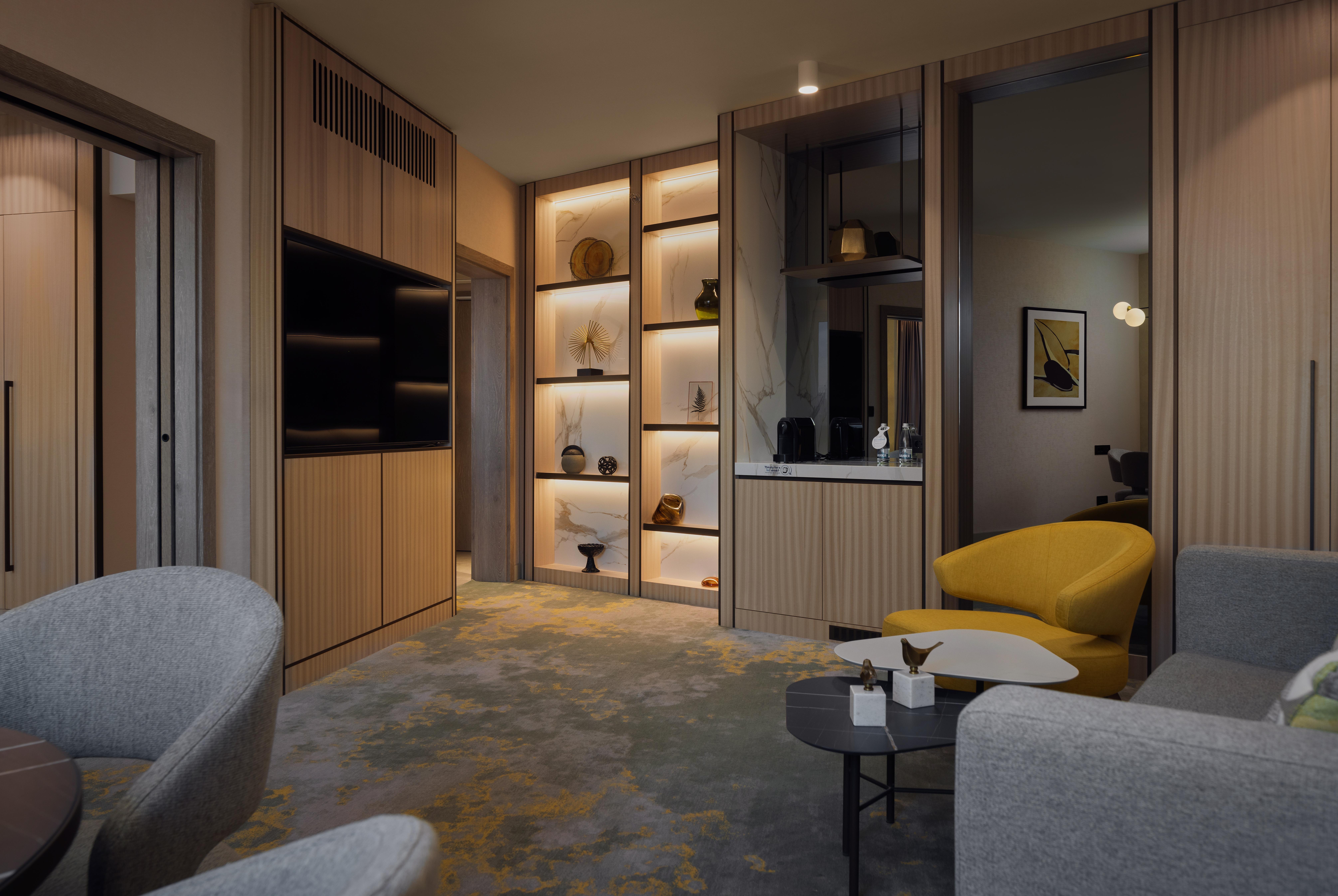 Hilton Sofia Hotel Eksteriør billede