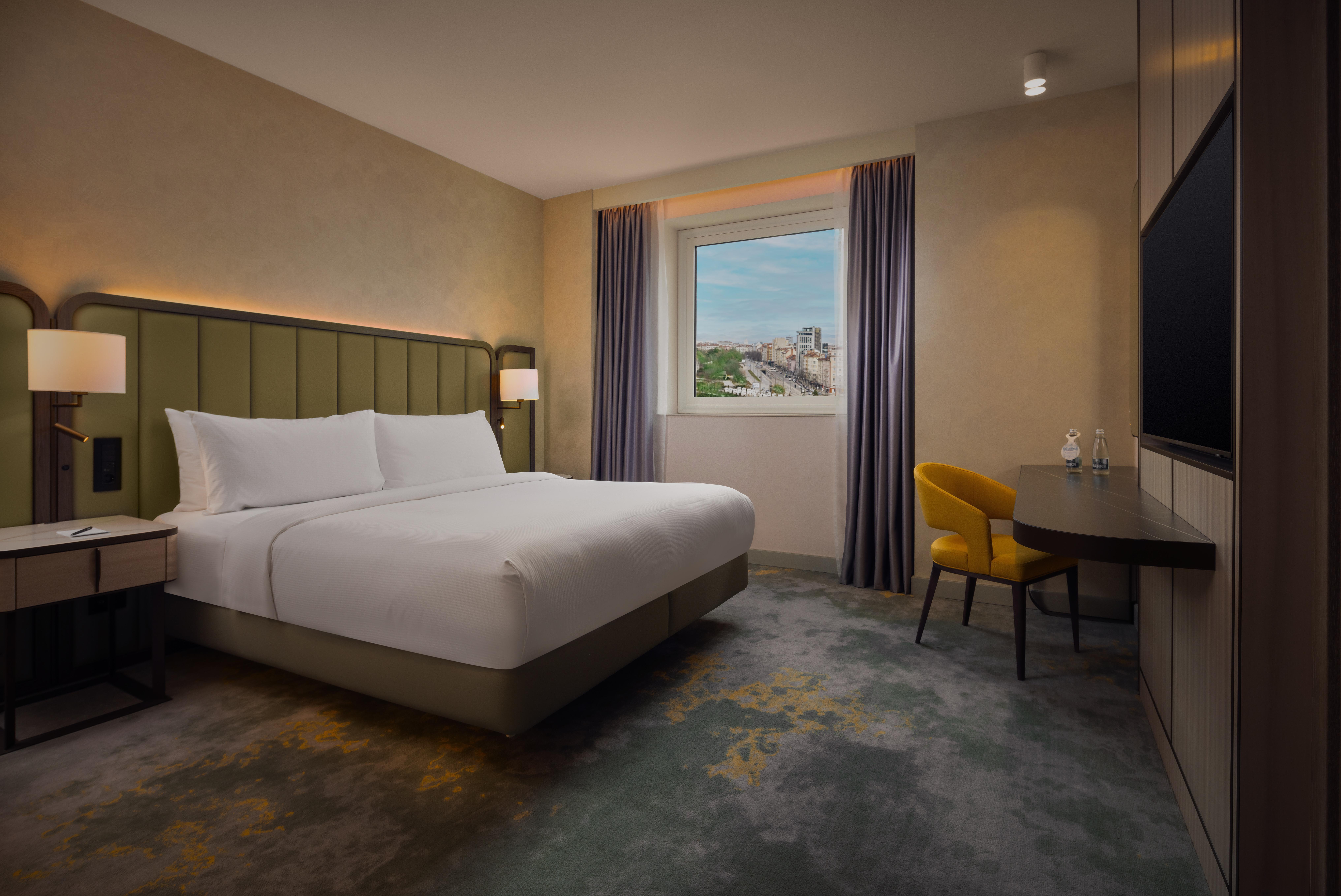 Hilton Sofia Hotel Eksteriør billede