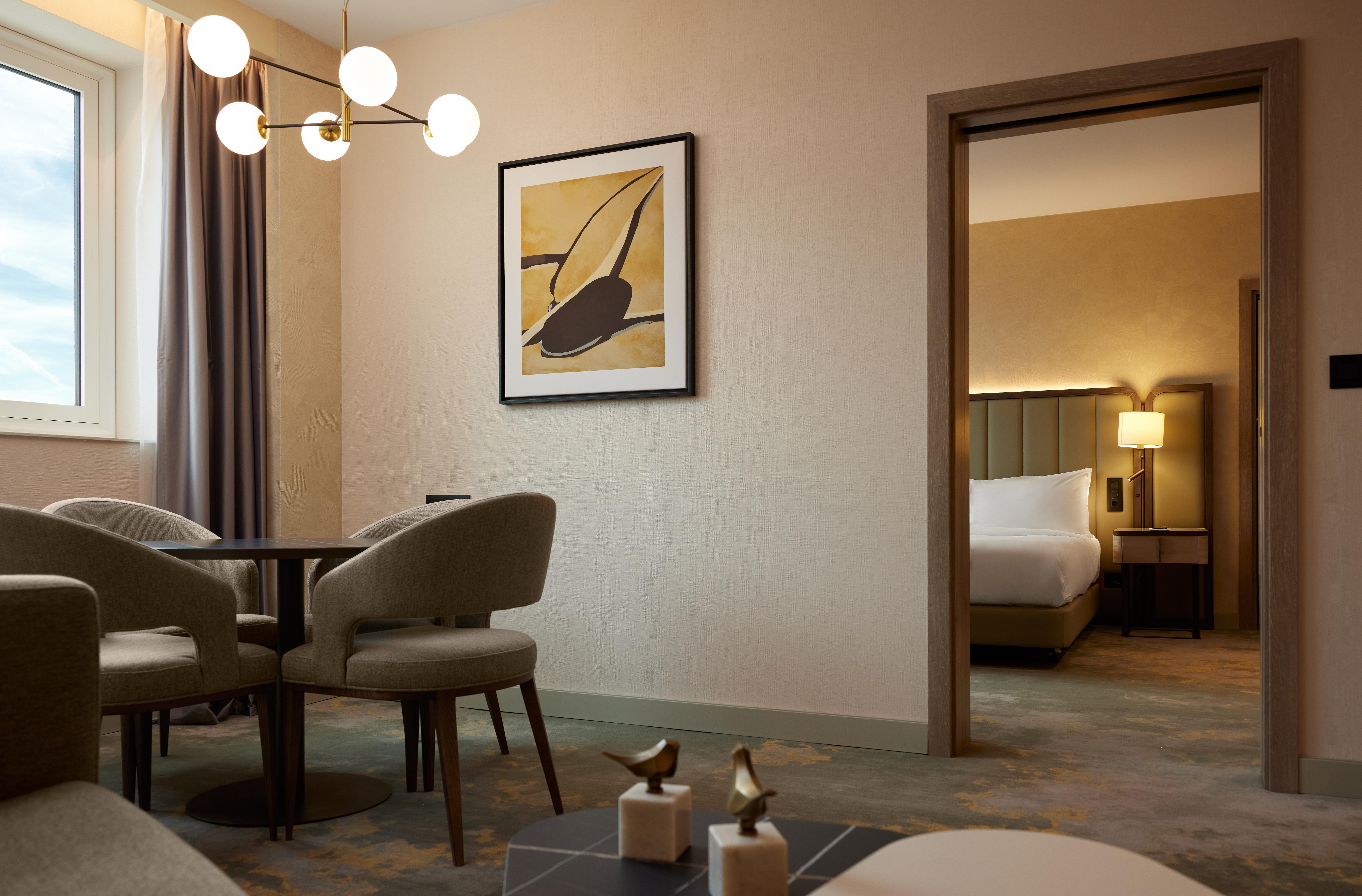 Hilton Sofia Hotel Eksteriør billede