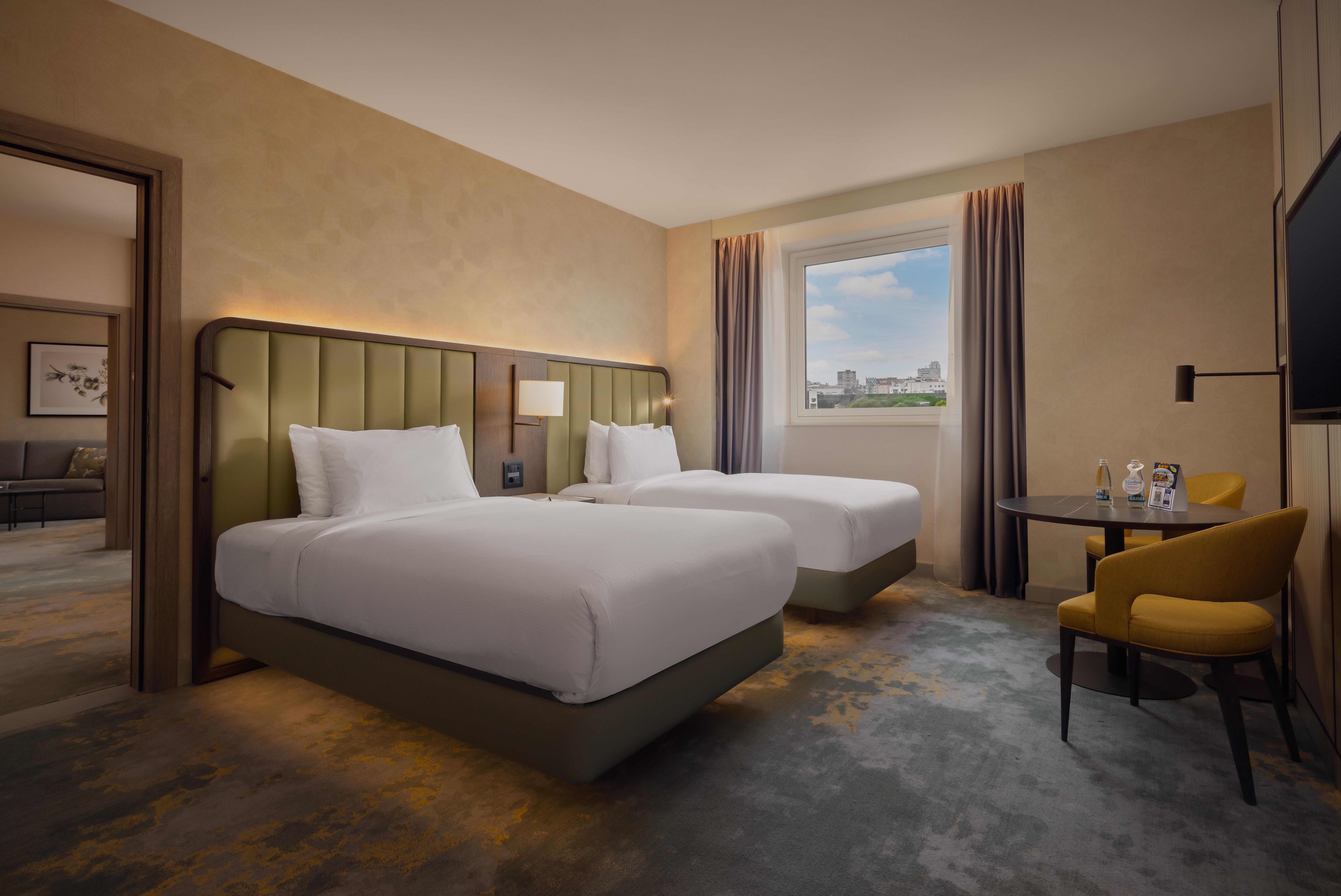 Hilton Sofia Hotel Eksteriør billede