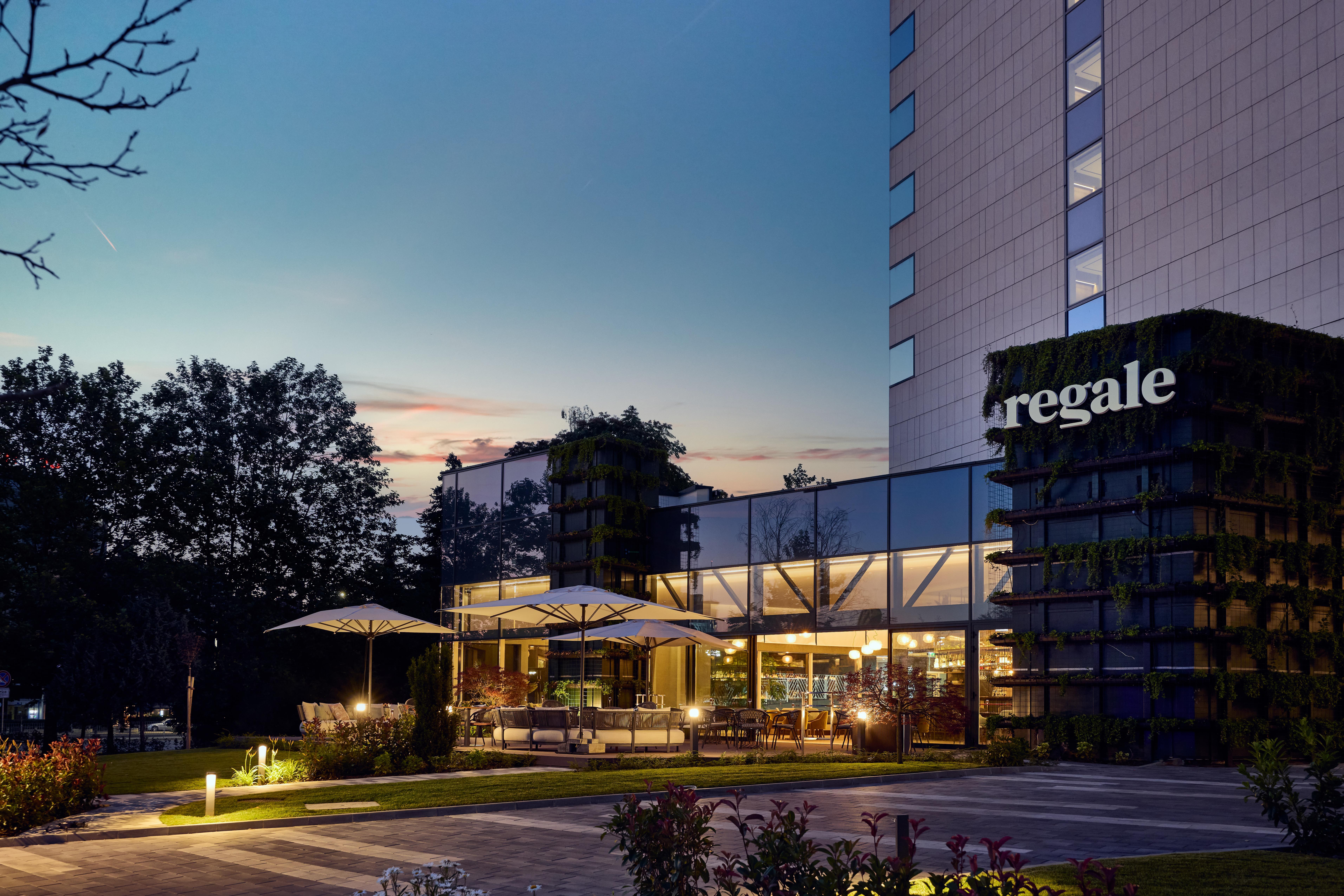 Hilton Sofia Hotel Eksteriør billede