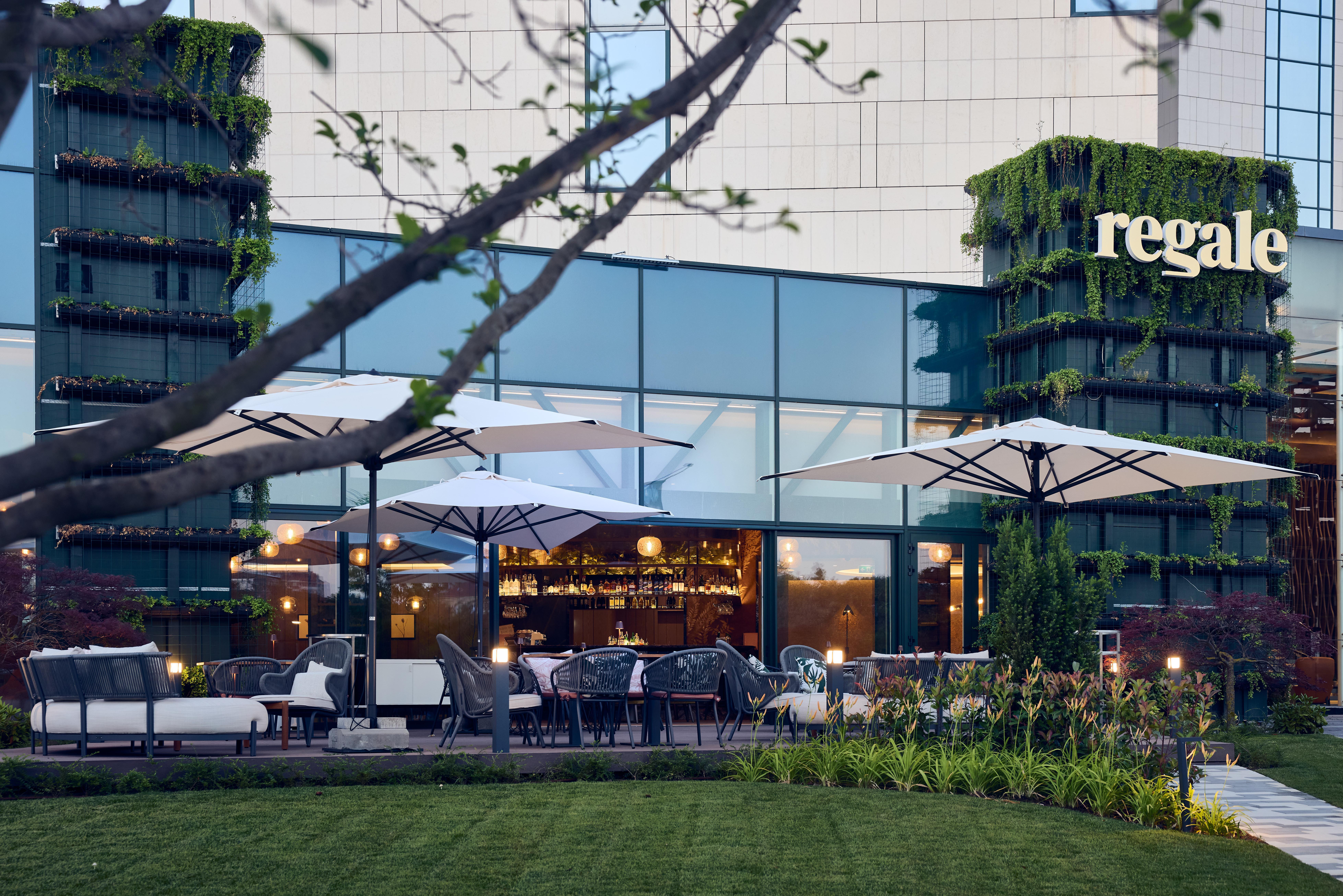 Hilton Sofia Hotel Eksteriør billede