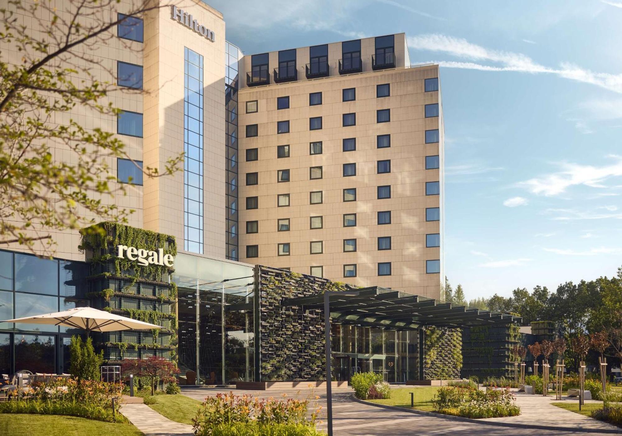 Hilton Sofia Hotel Eksteriør billede