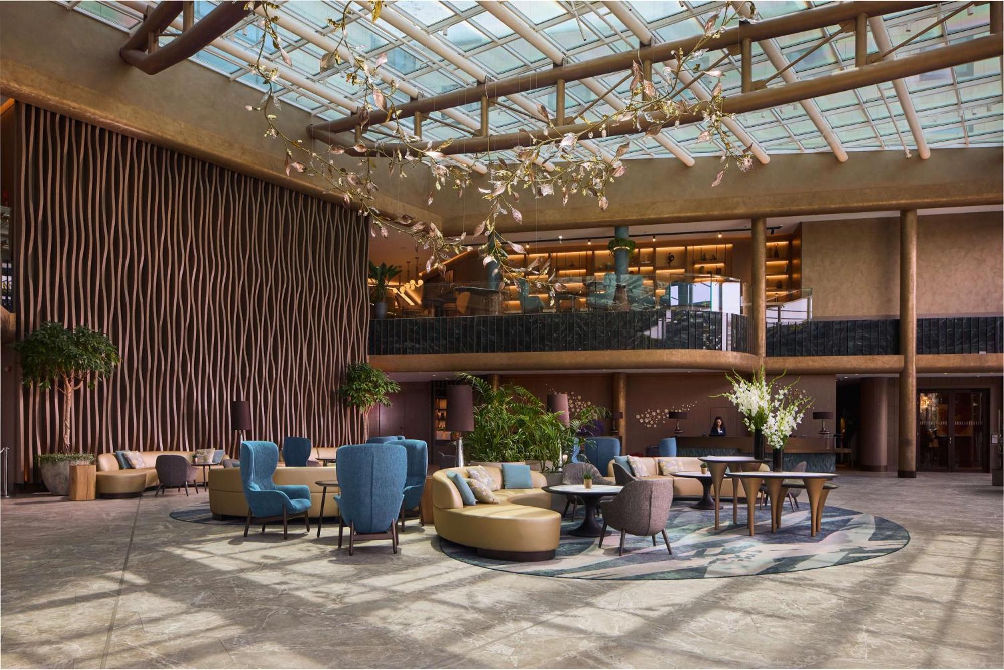 Hilton Sofia Hotel Eksteriør billede