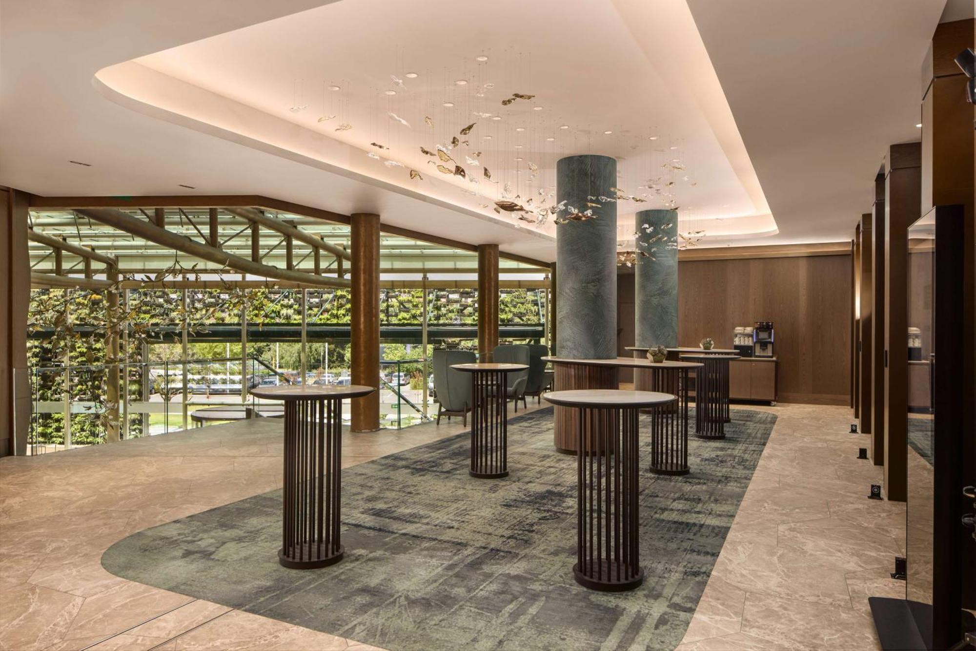 Hilton Sofia Hotel Eksteriør billede