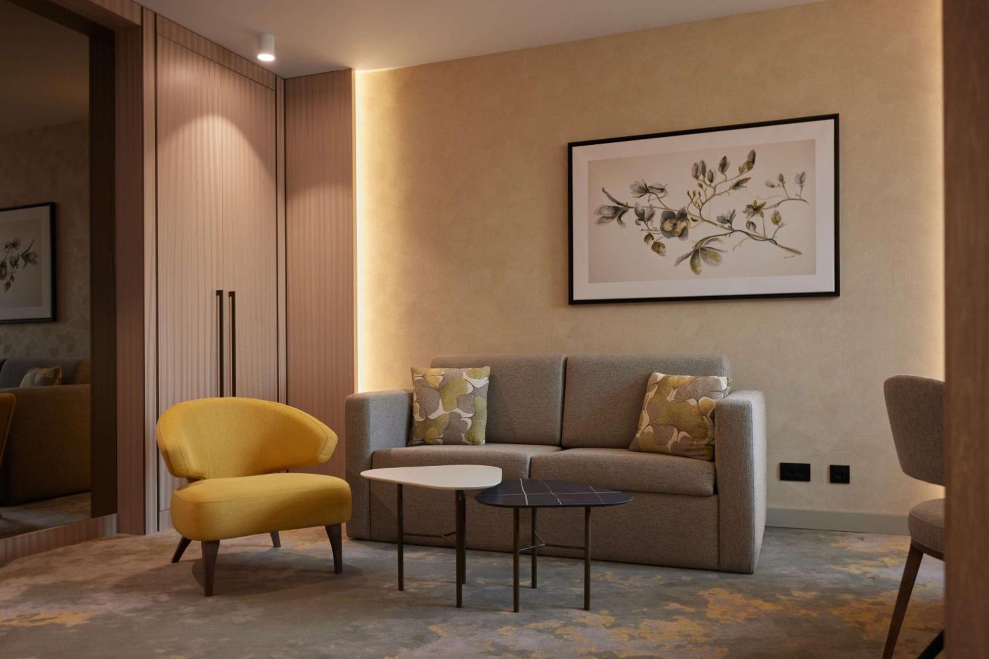 Hilton Sofia Hotel Eksteriør billede