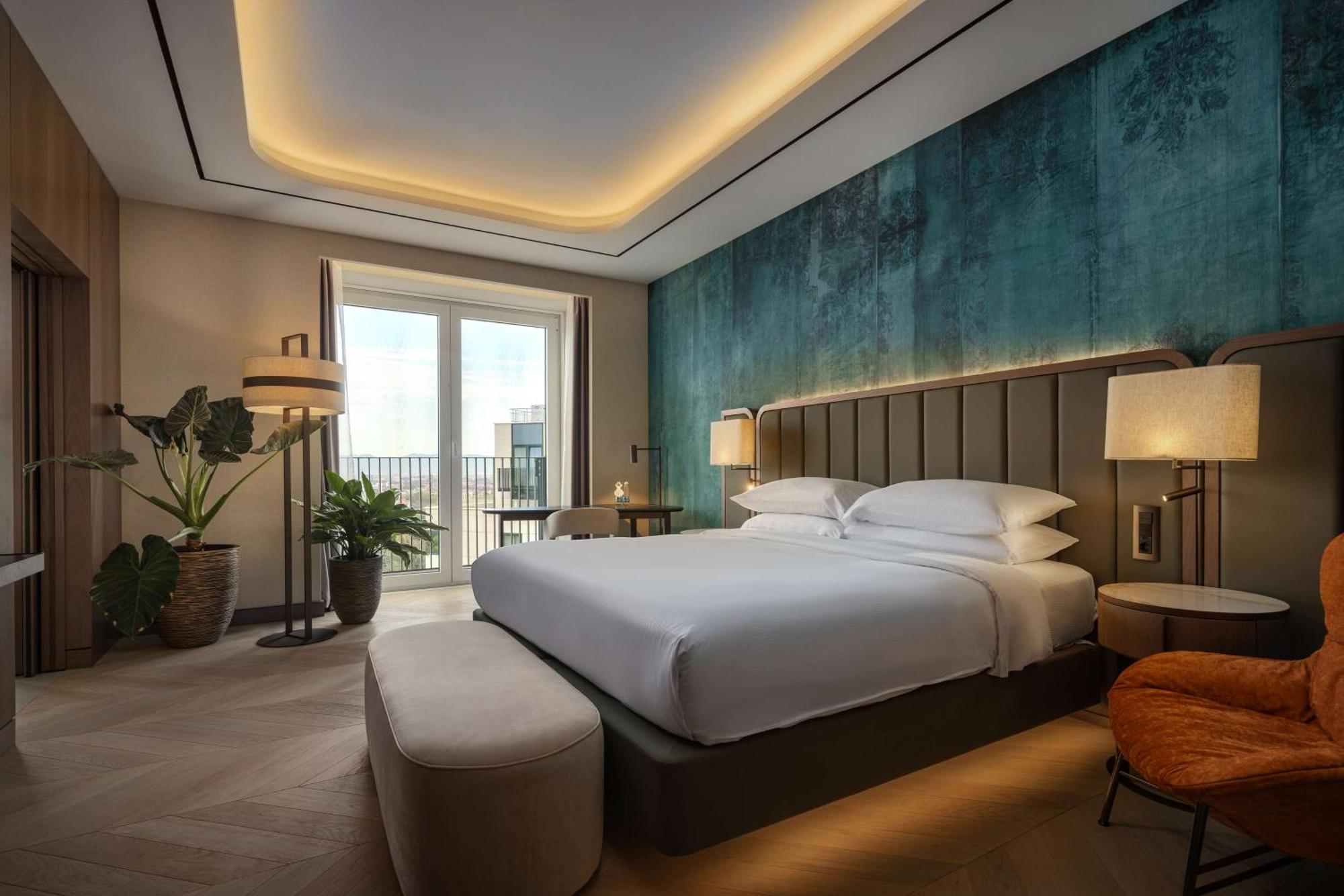 Hilton Sofia Hotel Eksteriør billede