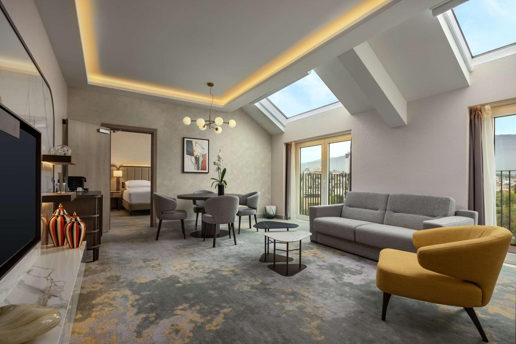 Hilton Sofia Hotel Eksteriør billede