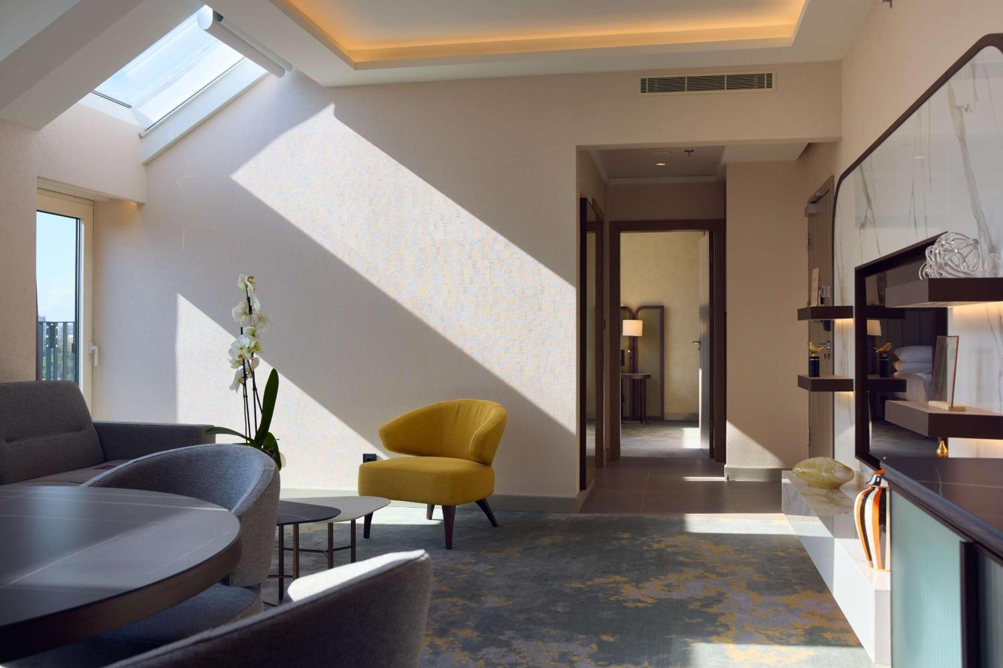 Hilton Sofia Hotel Eksteriør billede
